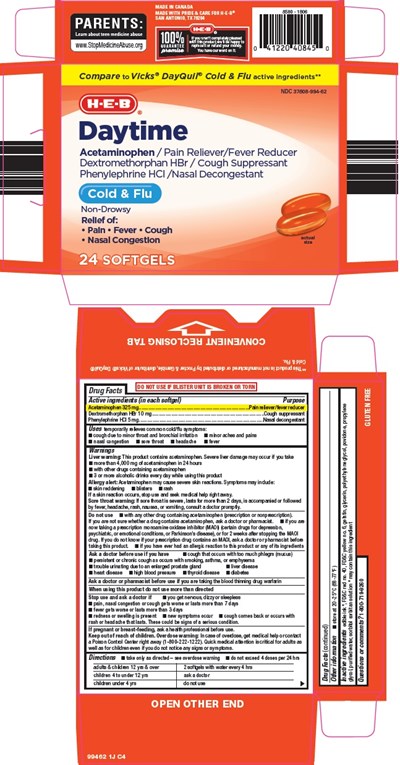 994 1j Day Time Acetaminophen Image
